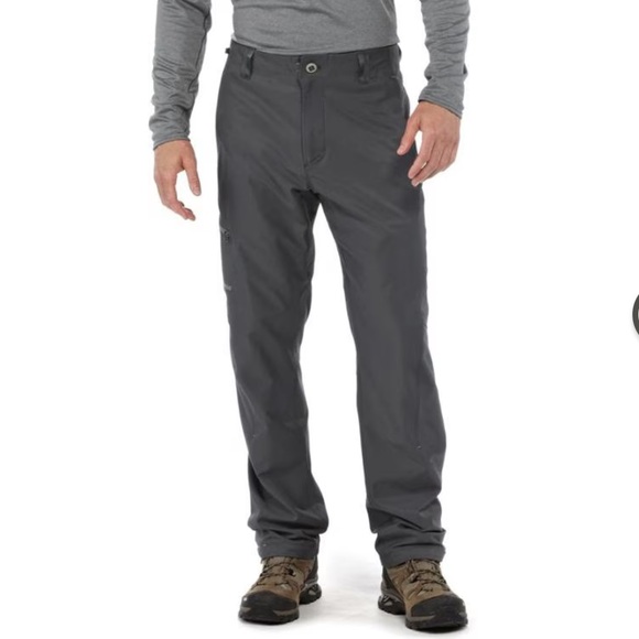 Patagonia Other - Patagonia Simul Alpine Pants  Forge Gray Hiking Lightweight Pockets-38